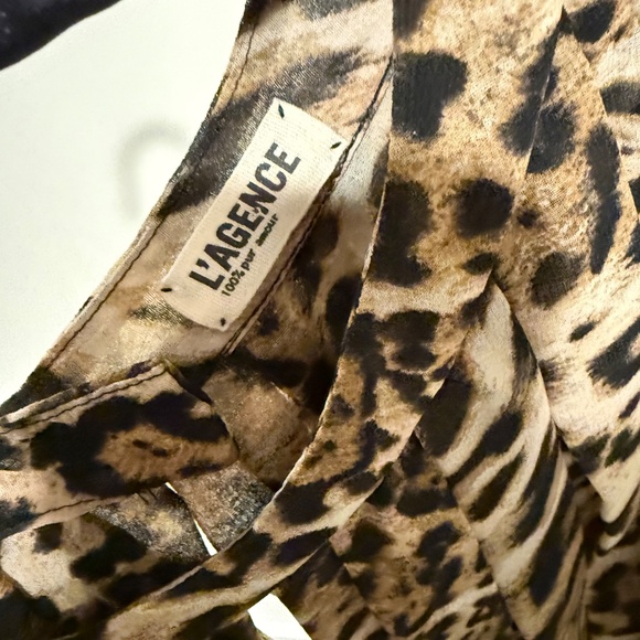 Leopard evening dress - Picture 3 of 3